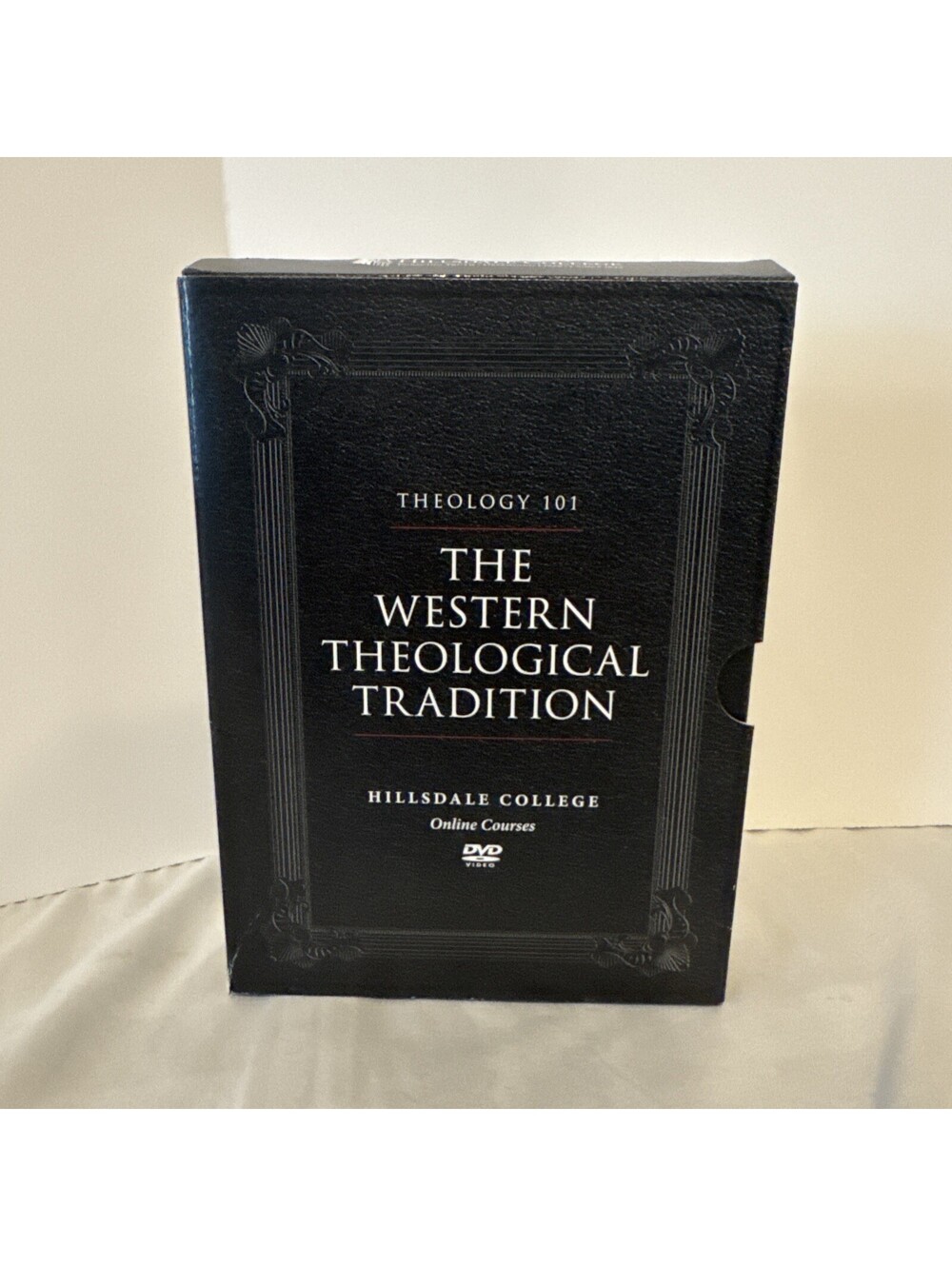 Theology 101: The Western Theological Tradition 5 DVD Set Hillsdale College